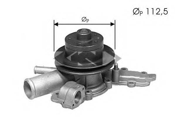 SACHS 850016 Водяний насос