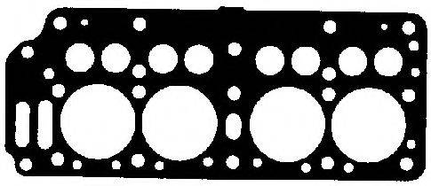 GLASER 02634 Прокладка, головка циліндра