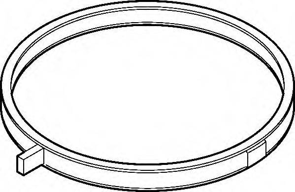 Прокладка корпус впускного колектора