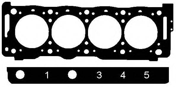 Прокладка, головка циліндра