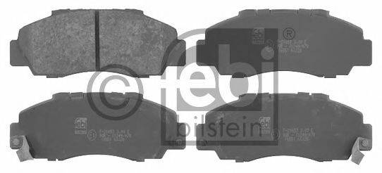 G.U.D GBP040602 Комплект гальмівних колодок, дискове гальмо