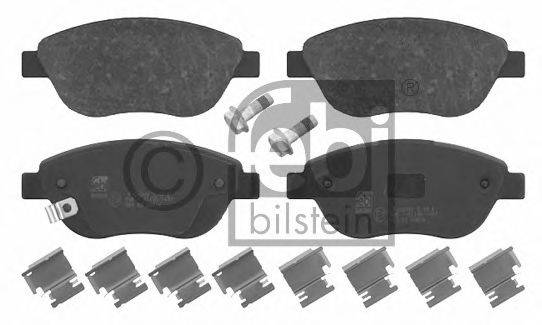 BSF 10841 Комплект гальмівних колодок, дискове гальмо