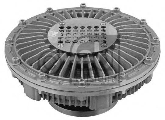 NRF 49038 Зчеплення, вентилятор радіатора