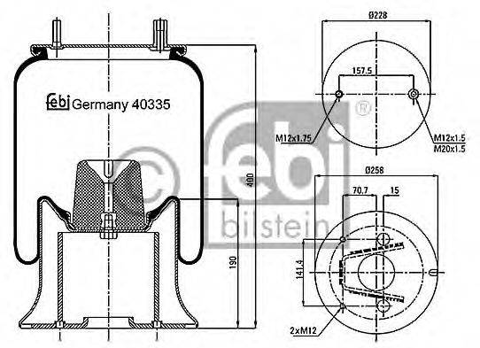 FEBI BILSTEIN 40335