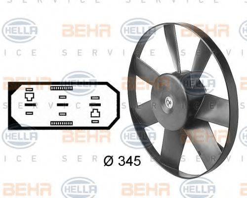 BEHR HELLA SERVICE 8EW 009 144-581