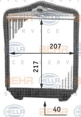 BEHR HELLA SERVICE 8FH 351 311-691