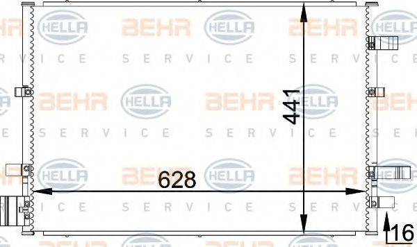 BEHR HELLA SERVICE 8FC 351 318-361