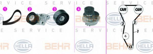 BEHR HELLA SERVICE 8MP 376 815-891