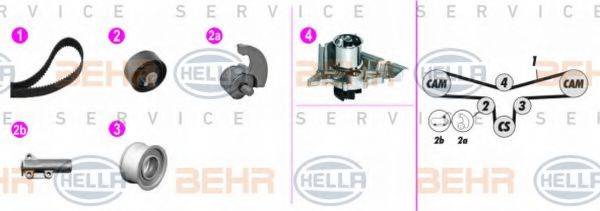 BEHR HELLA SERVICE 8MP 376 816-851