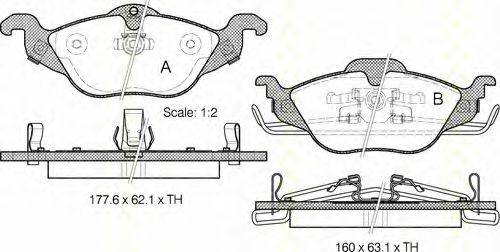 TRISCAN 8110 24007