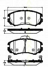 TRISCAN 8110 43027