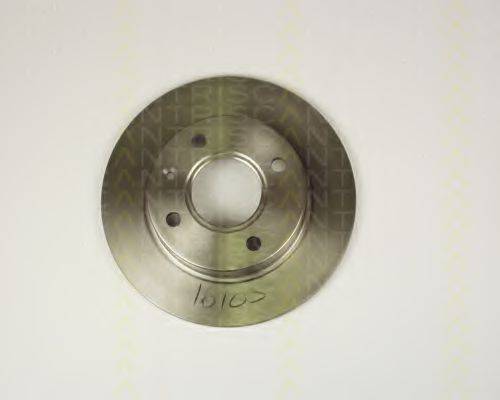 TRISCAN BD1062 гальмівний диск