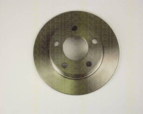 MAPCO 15711 гальмівний диск