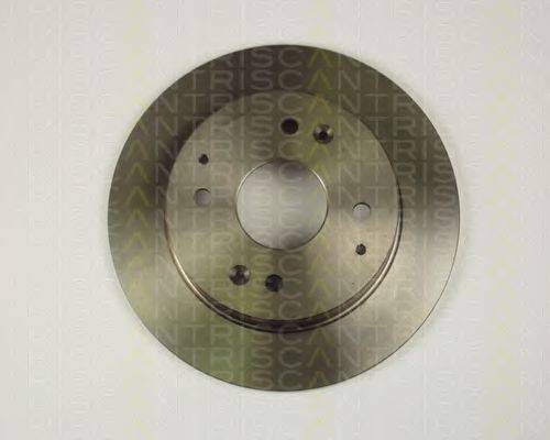 TRISCAN BD0835 гальмівний диск