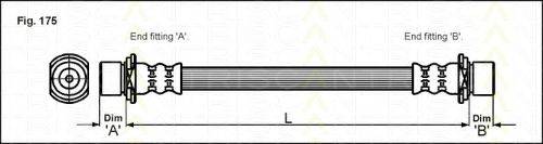 HERTH+BUSS HEAVYPART J3702093 Гальмівний шланг