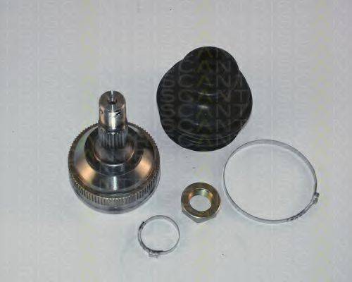 CIFAM 607-206 Шарнірний комплект, приводний вал