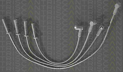 TRISCAN ZEF1044 Комплект дротів запалювання