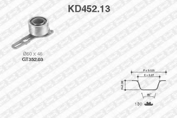 SNR KD452.13