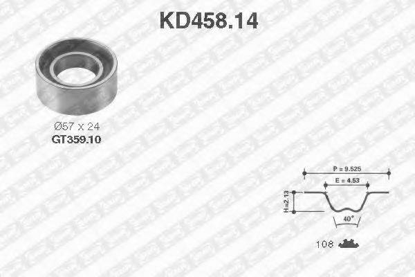 SNR KD458.14