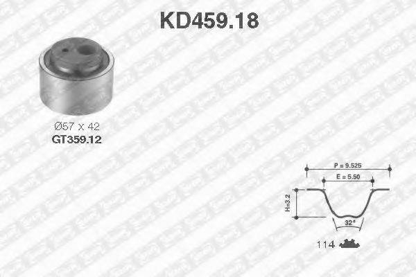 SNR KD459.18