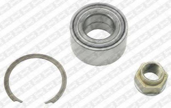 AUTOMOTIVE BEARINGS BRT1376 Комплект підшипника маточини колеса