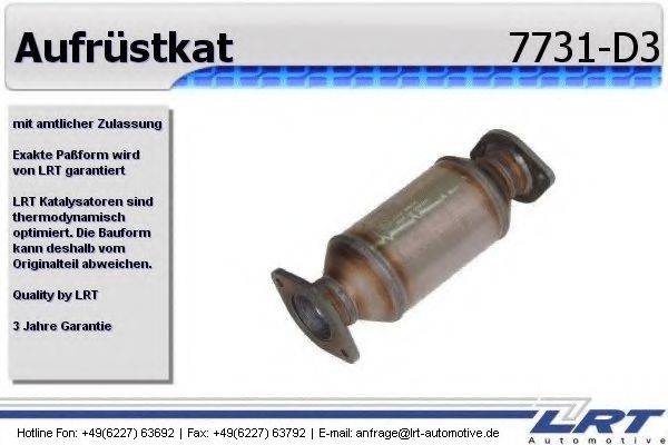GAT EUROKAT 14.002 Каталізатор для переобладнання