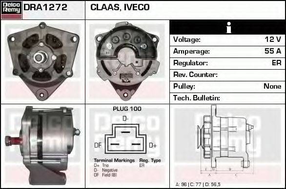 ELSTOCK 27-0566 Генератор