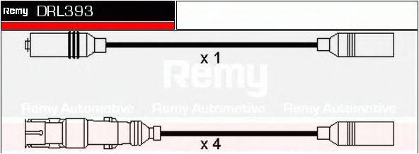 DELCO REMY DRL393 Комплект дротів запалювання