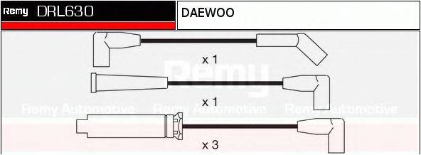 DELCO REMY DRL630