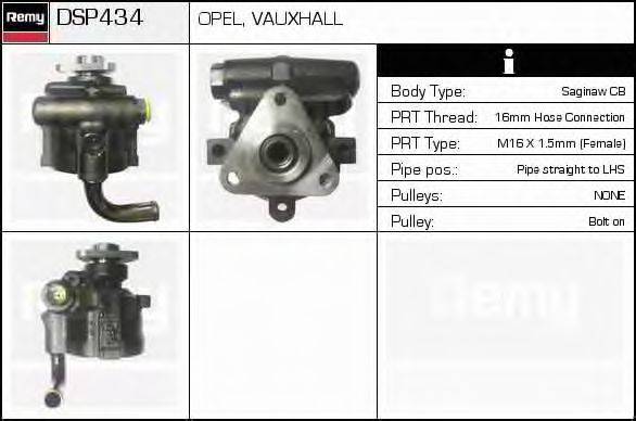 DELCO REMY DSP434