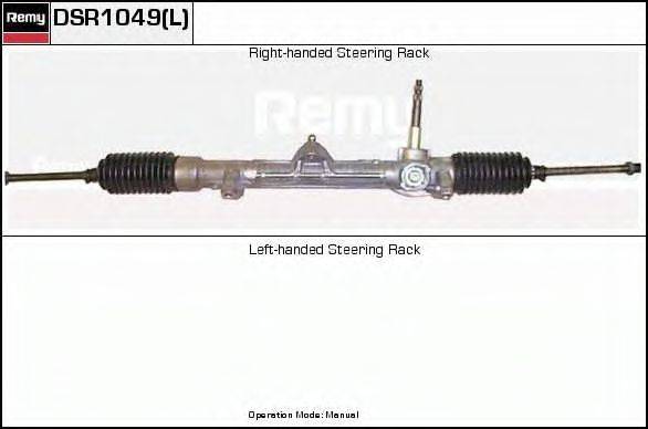 DELCO REMY DSR1049 Рульовий механізм