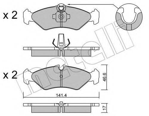 METELLI 22-0571-1