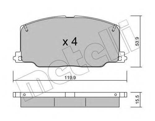 METELLI 22-0067-0