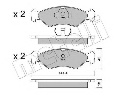 METELLI 22-0073-0