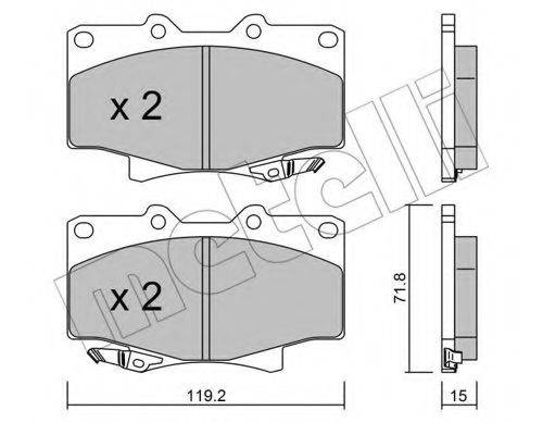 METELLI 22-0153-0