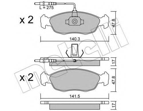 METELLI 22-0156-0