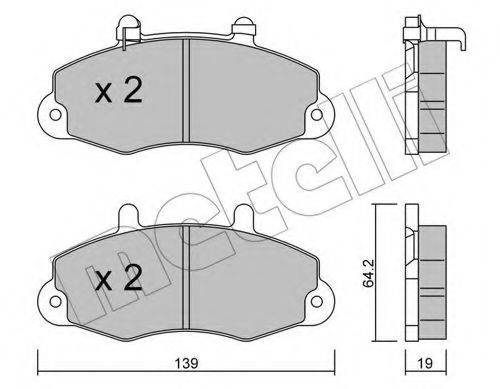 METELLI 22-0194-1