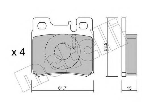 METELLI 22-0203-0