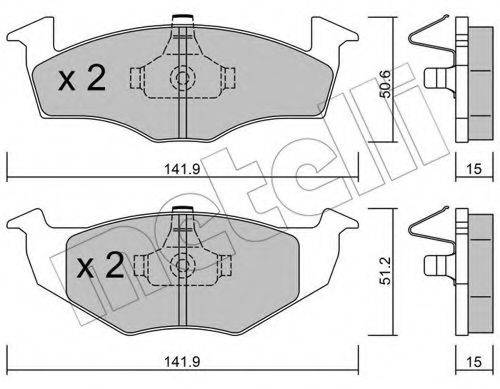 METELLI 22-0206-2