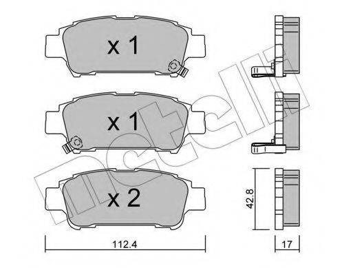 METELLI 22-0428-0