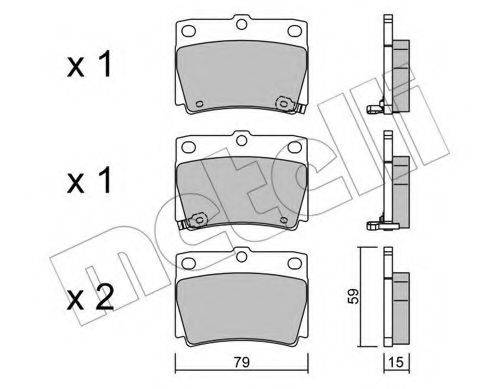 METELLI 22-0484-0