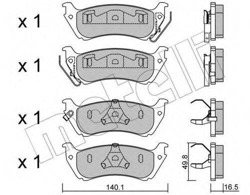 METELLI 22-0570-0