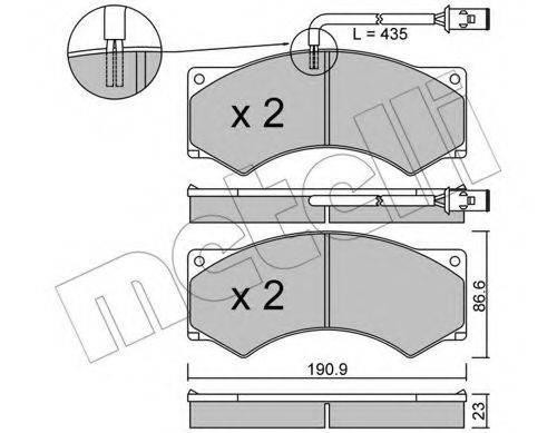 METELLI 22-0579-1