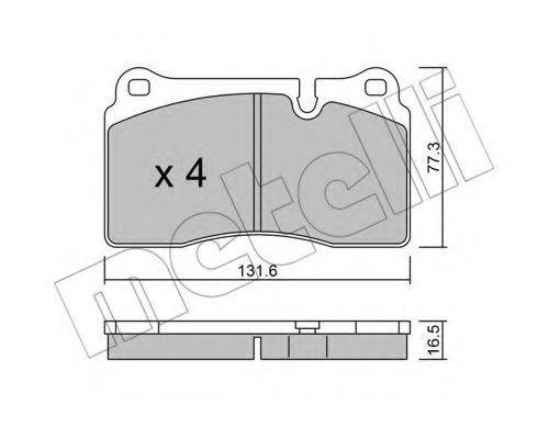 METELLI 22-0695-0