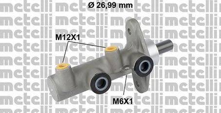 головний гальмівний циліндр