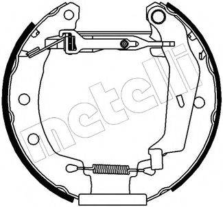 METELLI 510160 Комплект гальмівних колодок