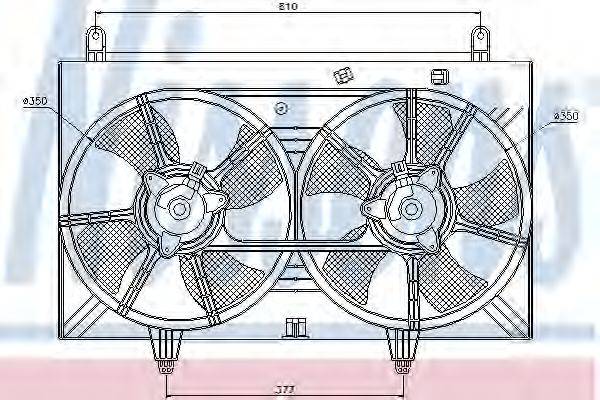 Вентилятор, охолодження двигуна