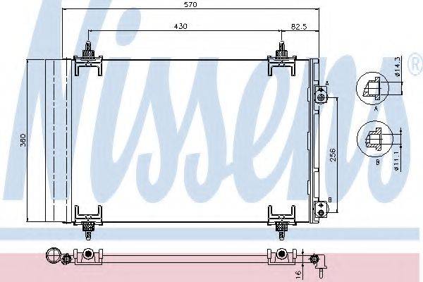 NISSENS 94826