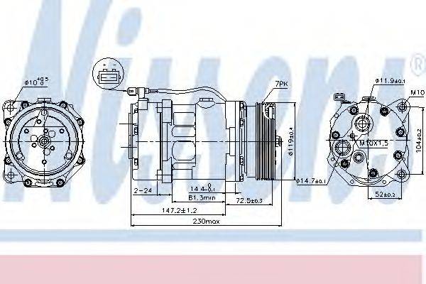 NISSENS 89118