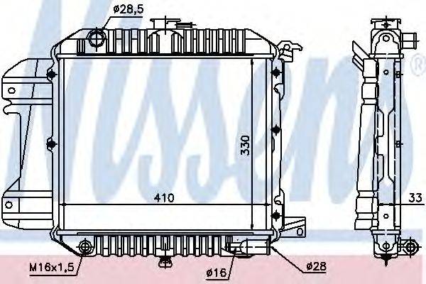 NISSENS 61590